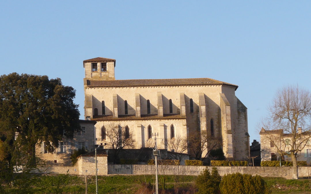 Montpesat de Carcin, collegiala Sant Martin