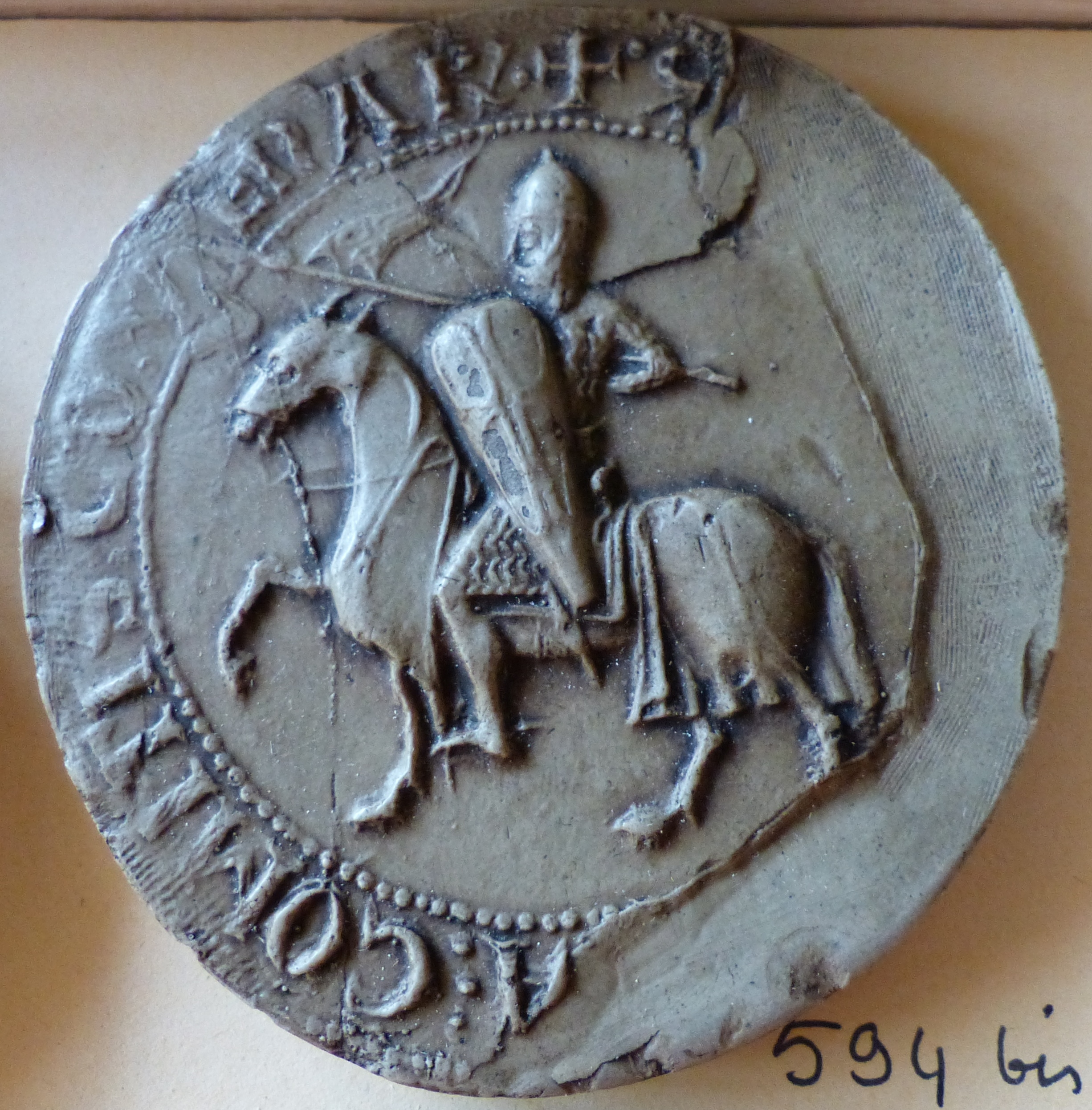 HISTOIRE HÉRALDIQUE DES COMTES DE COMMINGES. (première partie