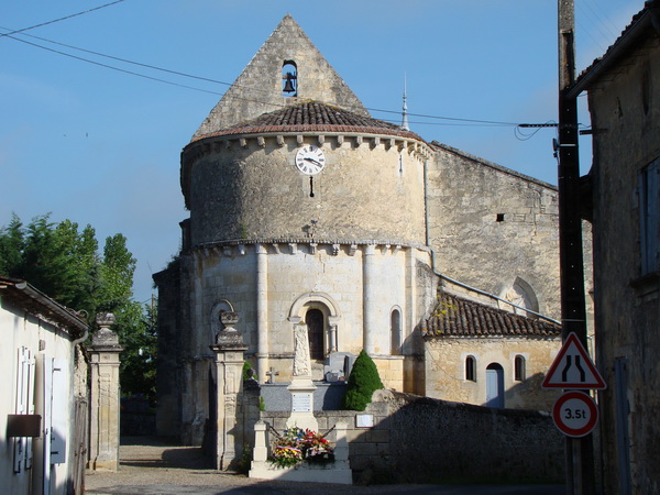 Romagne, église Saint-Vivien